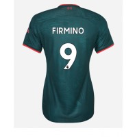Liverpool Roberto Firmino #9 Fotballklær Tredjedrakt Dame 2022-23 Kortermet